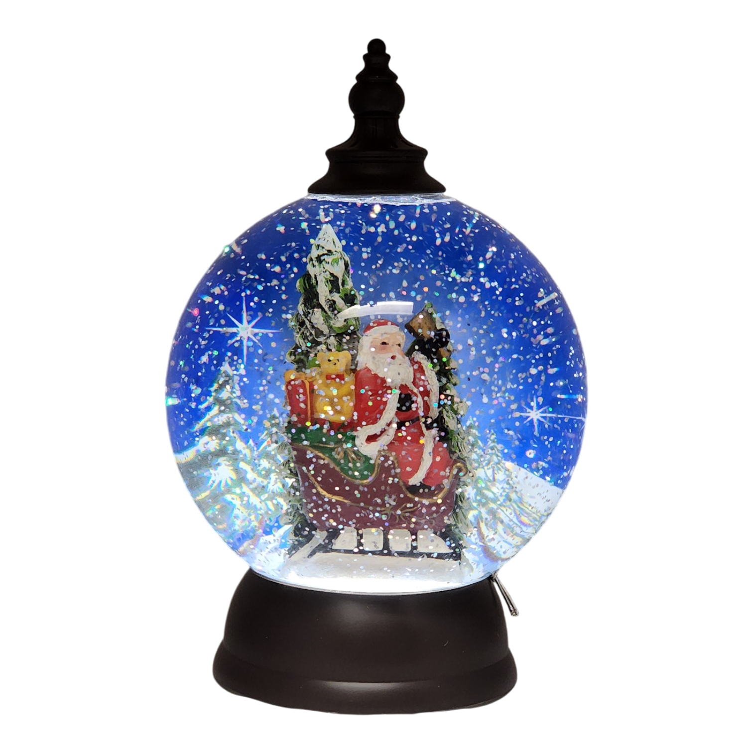 Water Globe with Santa main image 1