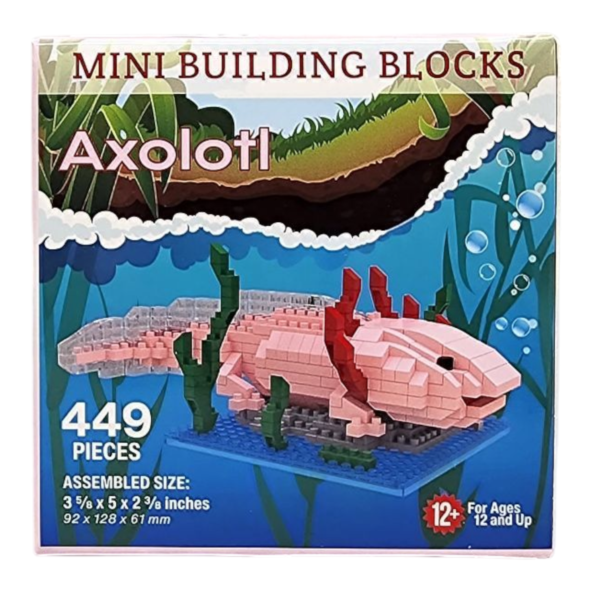 Mini Building Blocks - Axolotl | Country Christmas Loft – The