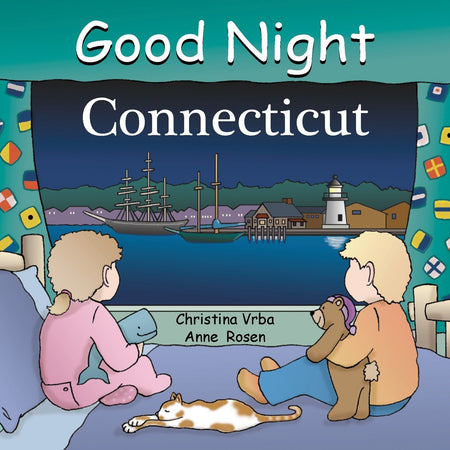 Good Night Board Book - Connecticut