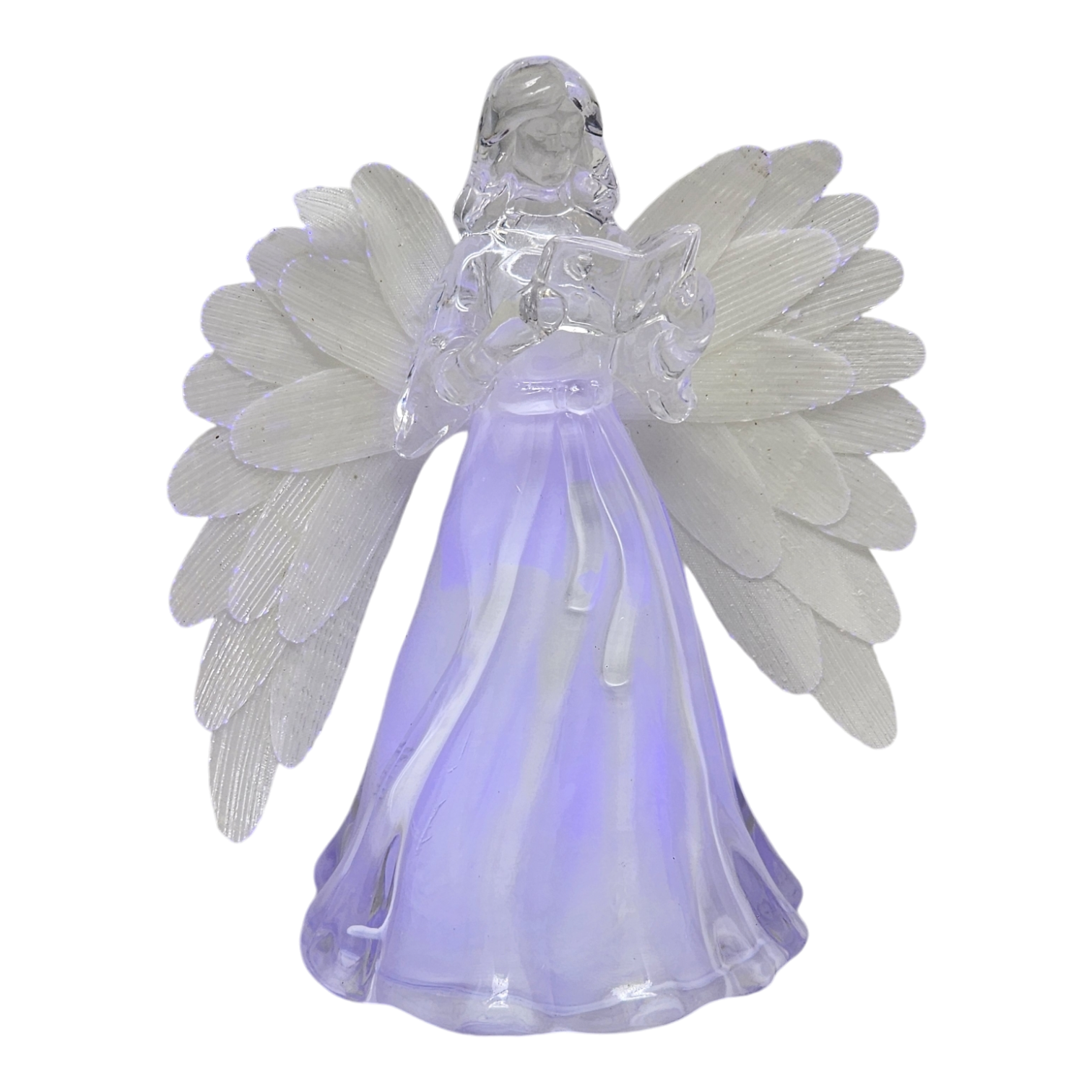 Lighted Acrylic Angel