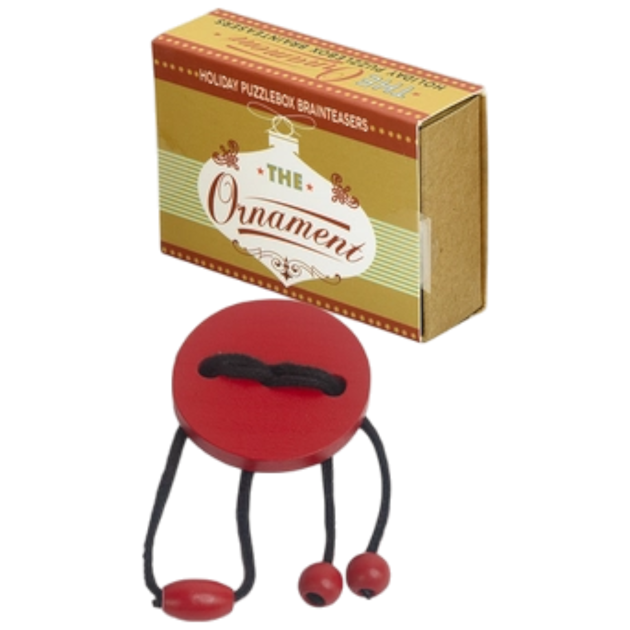Paterson シャドーボックス Holiday Puzzlebox Brainteaser - The O | Country Christmas Loft