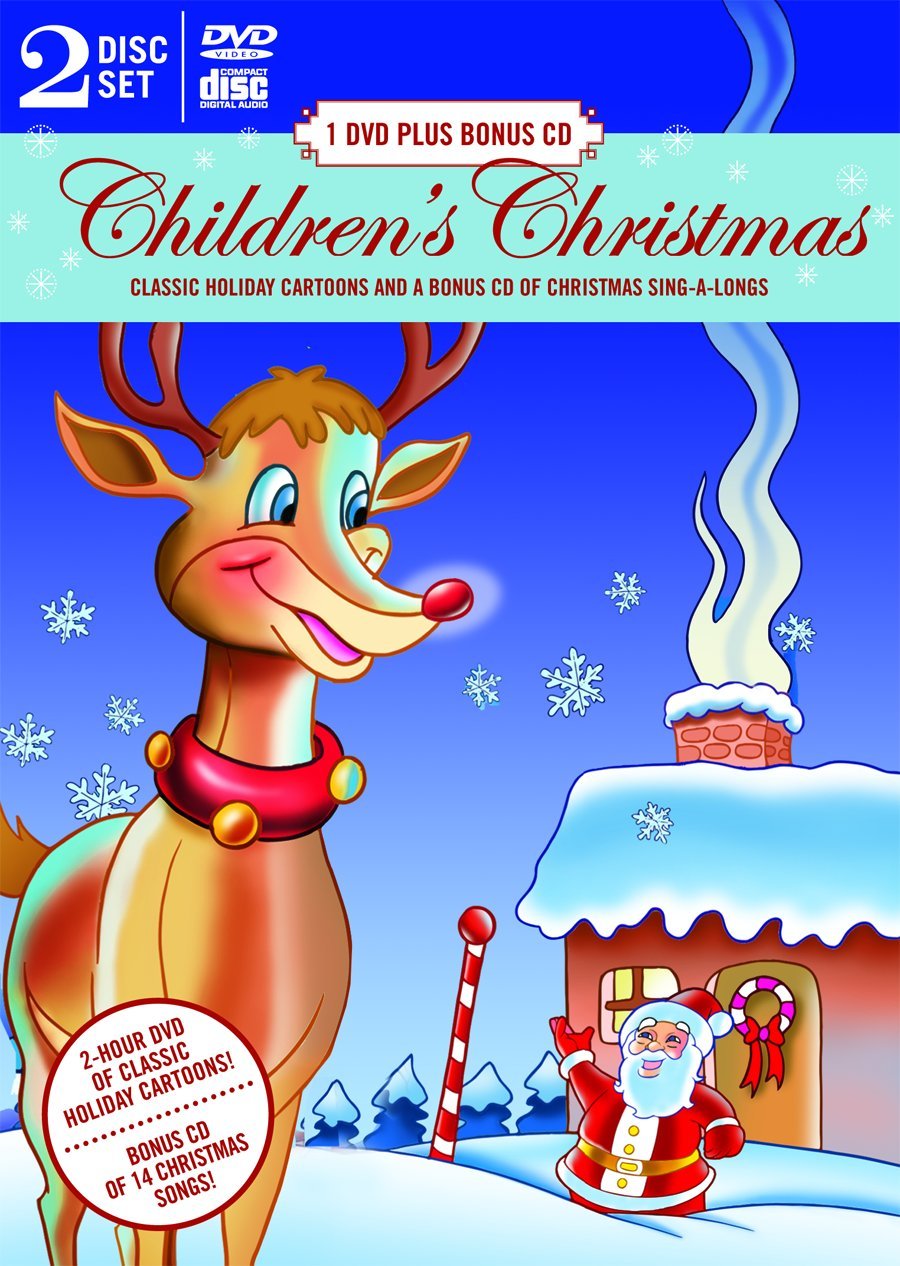 Children's Christmas - Classic Holiday Cartoons - DVD – The Country  Christmas Loft, image size:900x1266