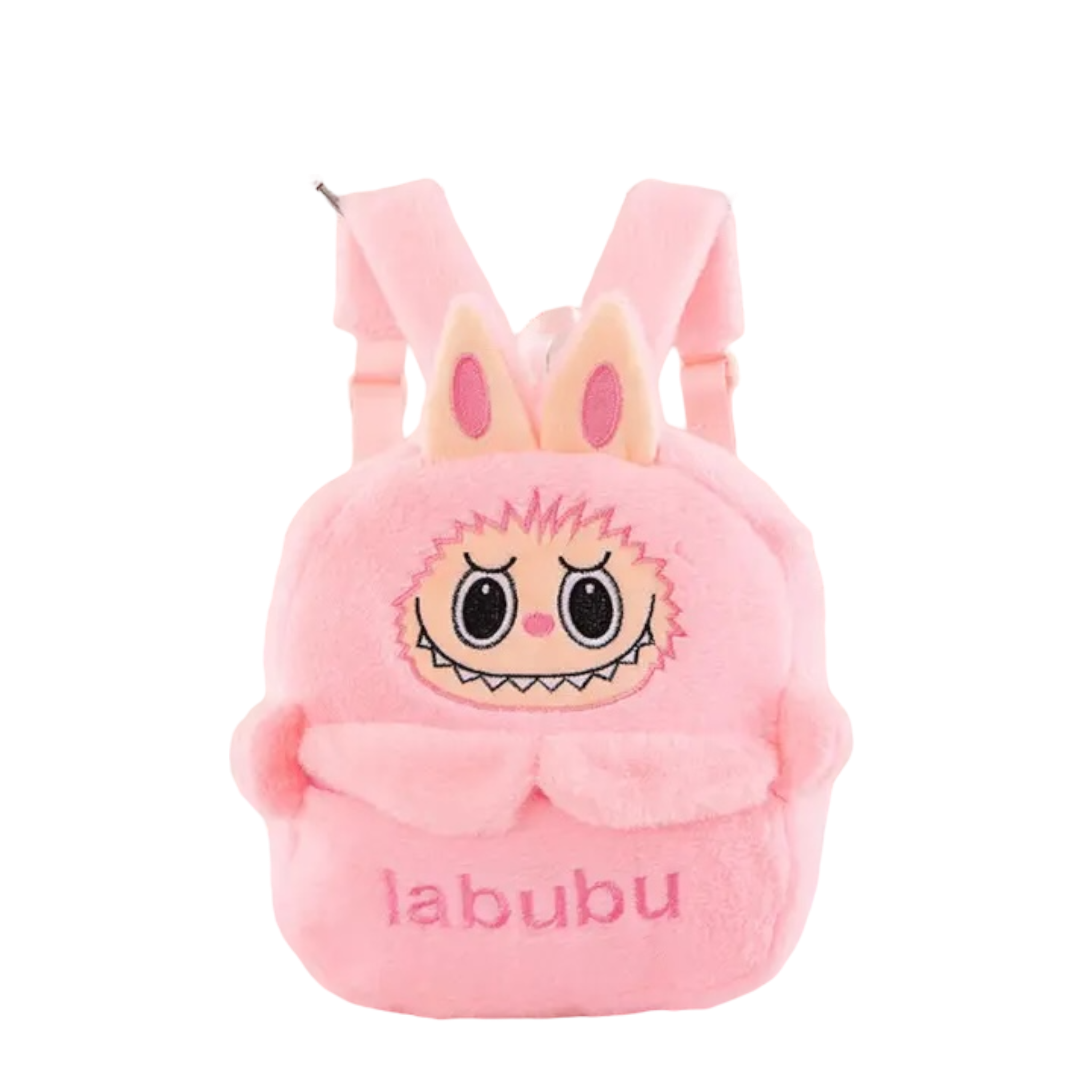 Cartoon Labubu Furry Backpack Child | Country Christmas Loft – The