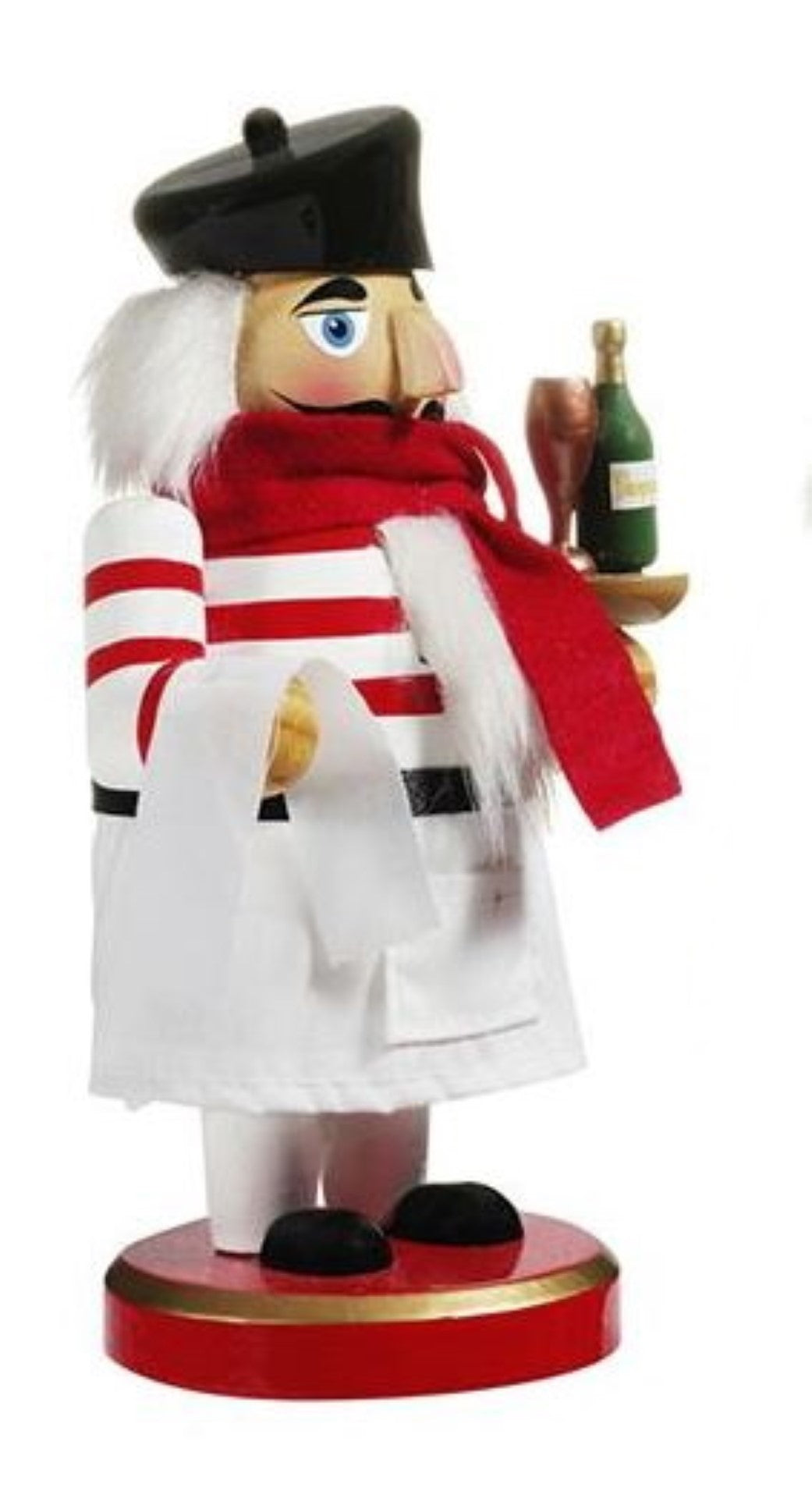 8 Inch Wooden International Nutcracker France The Country Christmas