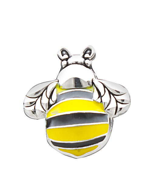 The Bumble Bee cannot fly - Charm - The Country Christmas Loft