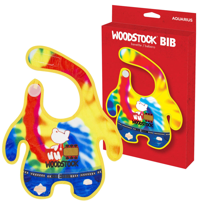 Woodstock Baby Bib - The Country Christmas Loft