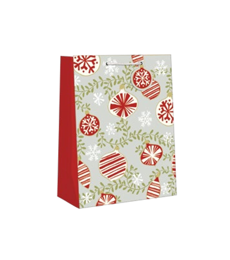 Accented Country Giftbag - - The Country Christmas Loft