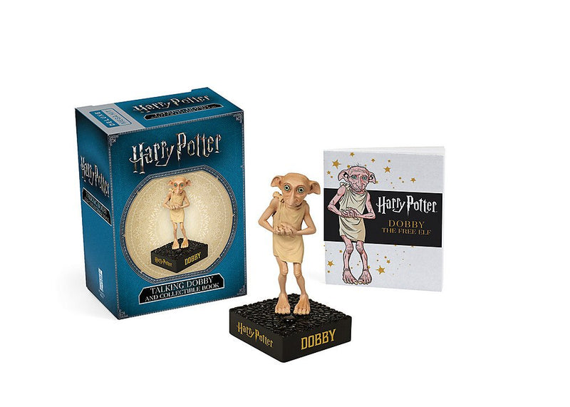 Harry Potter Talking Dobby and Collectible Book - The Country Christmas Loft