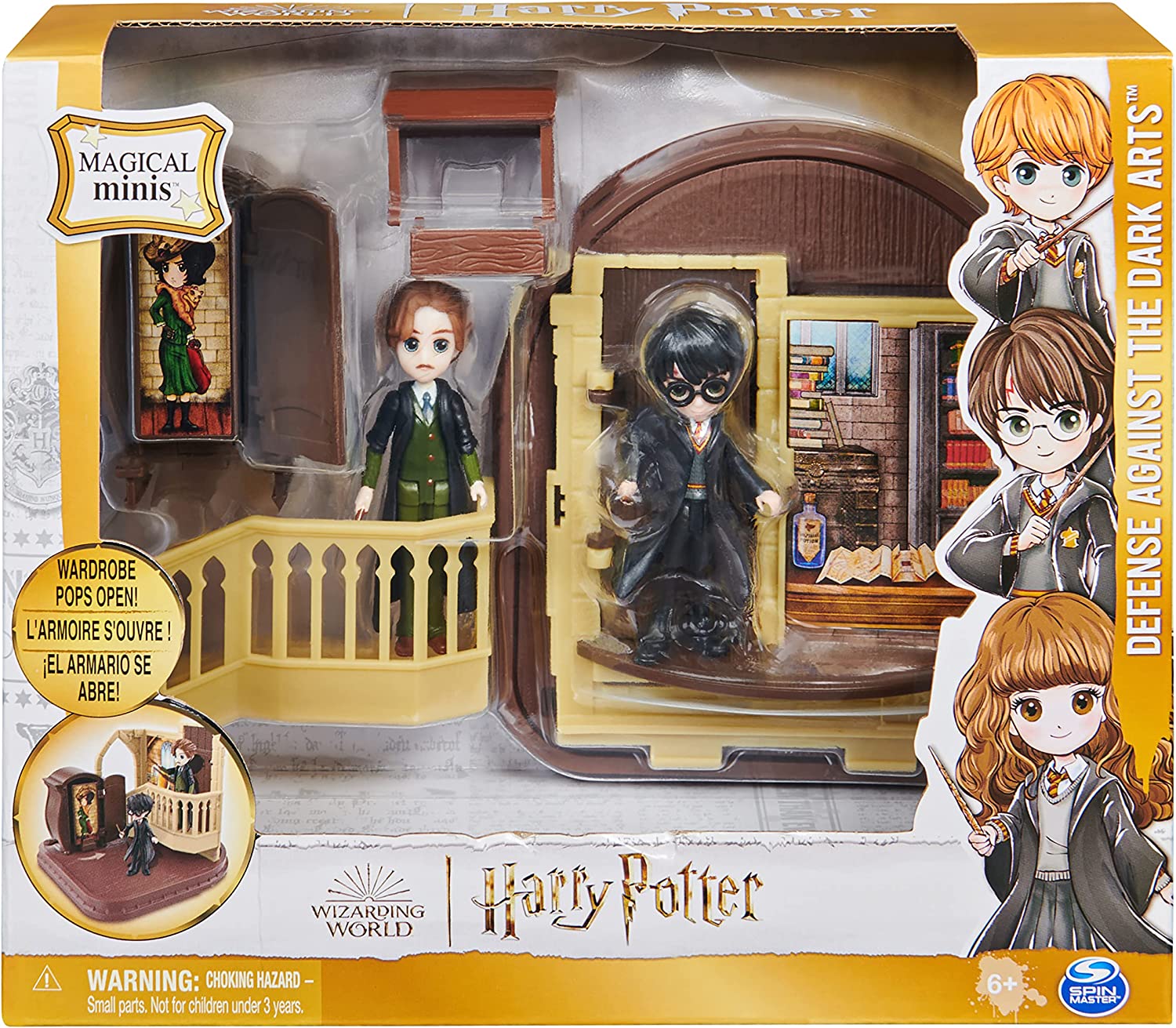 Harry Potter Pen + figurine