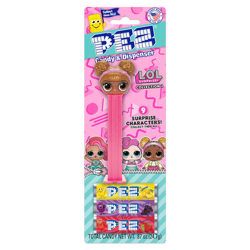 Pez - LOL Surprise Pez with 3 Candy Rolls - Court Champ - The Country Christmas Loft