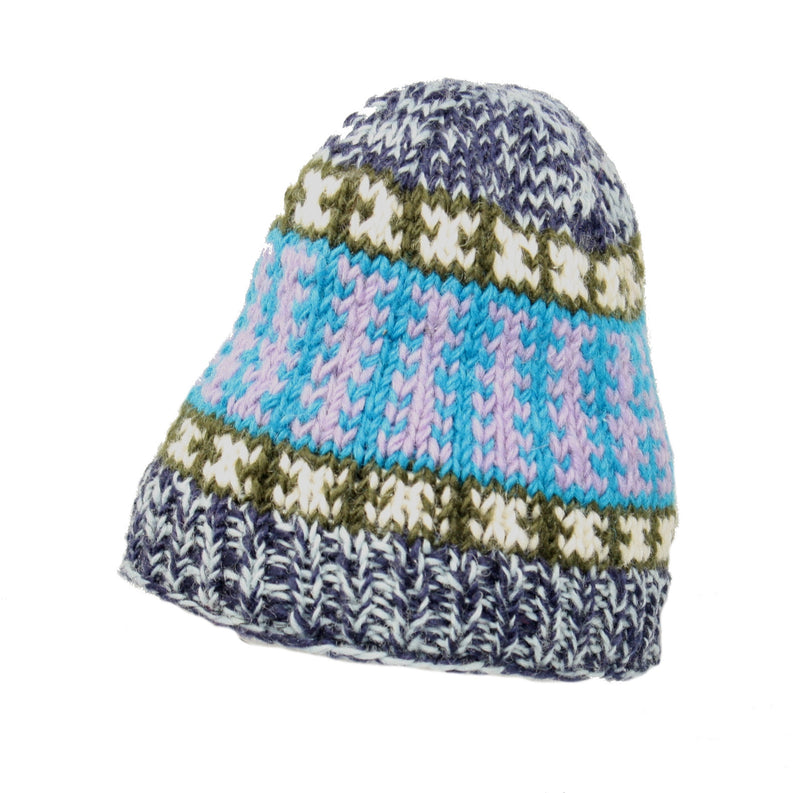 Khumjung Beanie Hat - Lined - Style 1 - The Country Christmas Loft