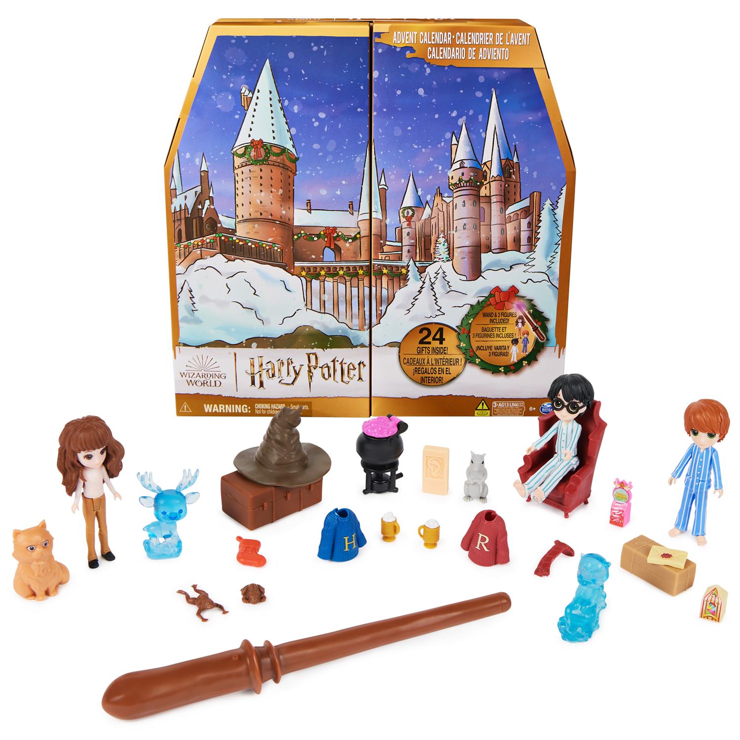 Support pour baguette magique Harry Potter 22CM - Figurine de collection -  Achat & prix