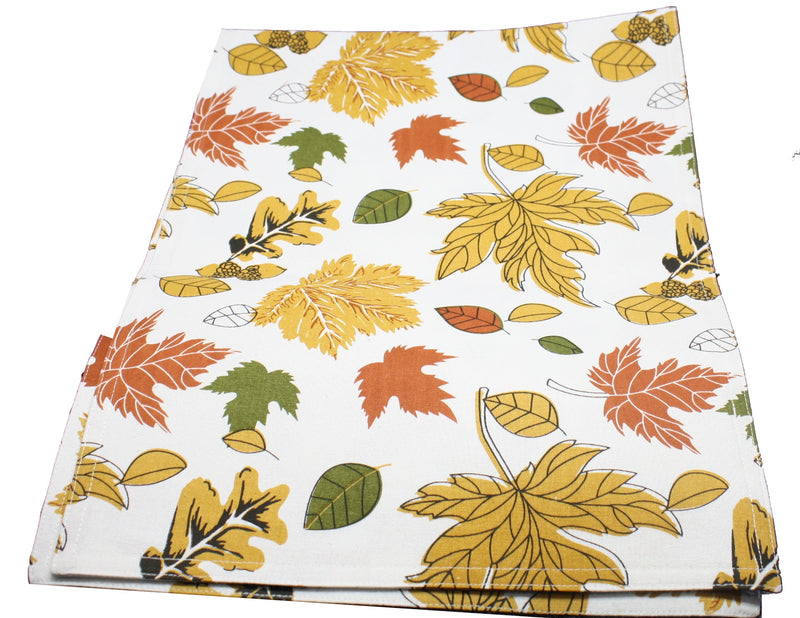Autumn Leaf Pattern  Runners - 36" - The Country Christmas Loft