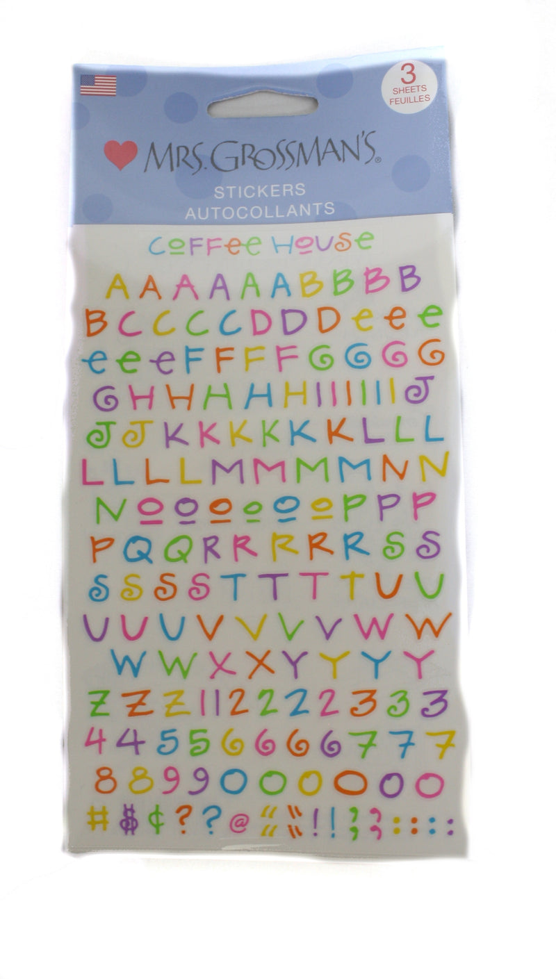 Mrs Grossman's Stickers - Ch Multi - The Country Christmas Loft