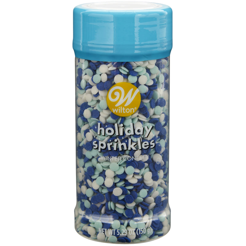 Wilton Winter Confetti - Holiday Sprinkles - The Country Christmas Loft