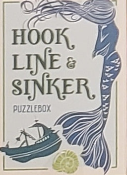 Puzzlebox Brainteaser - Hook Line & Sinker - The Country Christmas Loft
