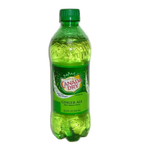 Canada Dry Ginger Ale - 16.9 oz - The Country Christmas Loft