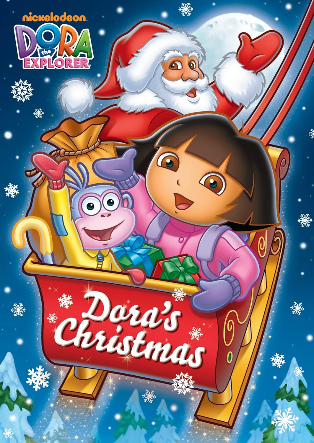 dora christmas dress Dora the Explorer christmas dress size 6