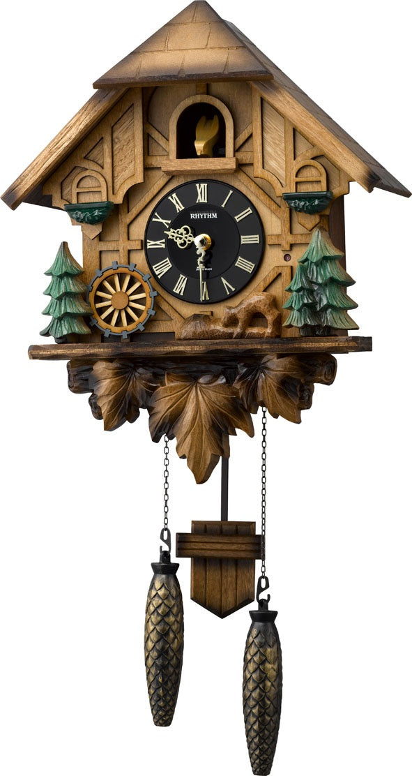 Rhythm Clock Aleman Cuckoo Clock - Main Image