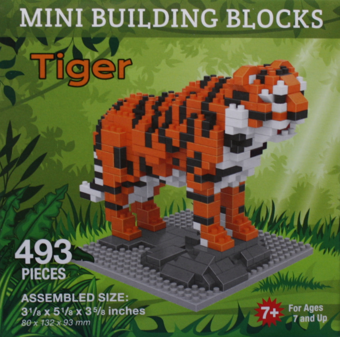 Mini Building Blocks - Tiger – The Country Christmas Loft