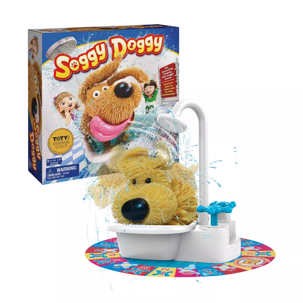 soggy doggy スクイーズ SG シュガバニ チョコ　ケーキ　くろうさ Soggy Doggy Game - Games | Country Christmas Loft – The Country