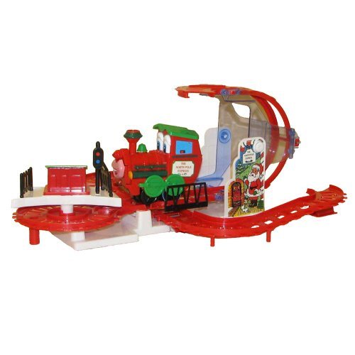 Battery-Operated Musical North Pole Express Train – The Country