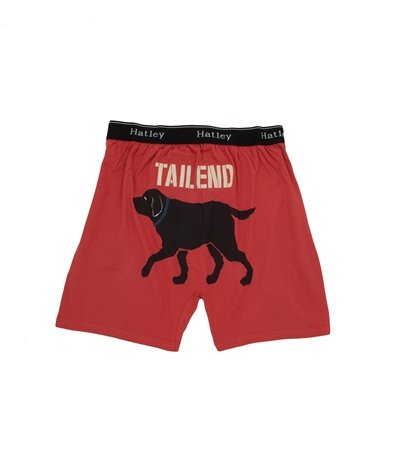 Men's Boxer - Tail End Lab - S - The Country Christmas Loft
