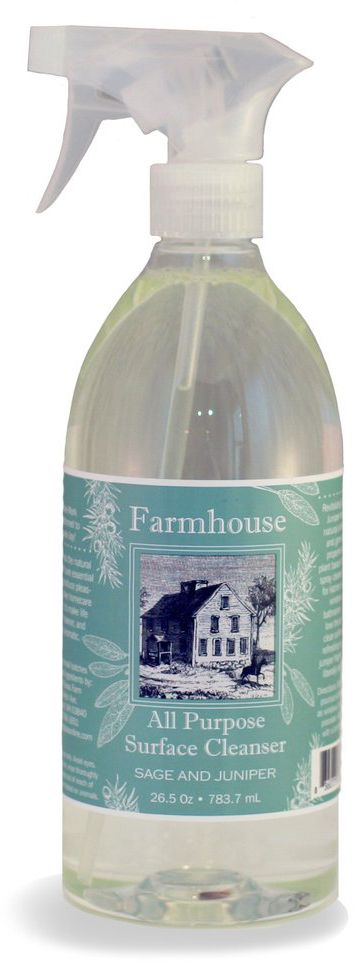 Sweet Grass Farm  - Sage and Juniper All Purpose Cleaner - The Country Christmas Loft