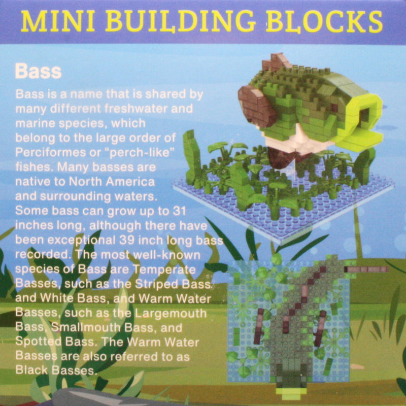 Mini Building Blocks - Bass - The Country Christmas Loft