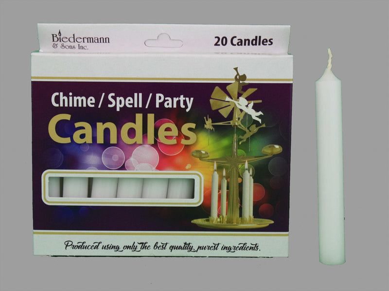 Chime Or Tree Candles 20-Count Box - - The Country Christmas Loft