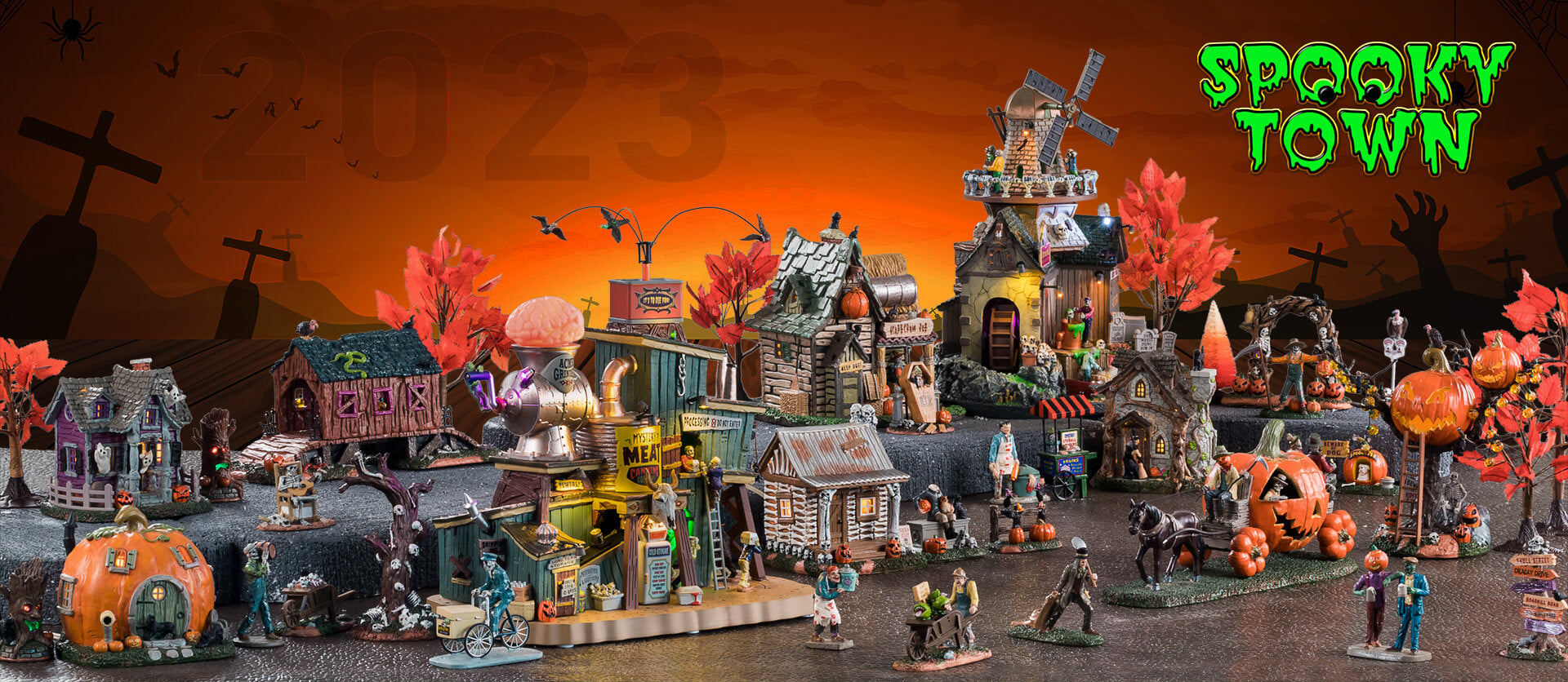 Spooky Town – The Country Christmas Loft
