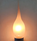 Silicone Tipped Lightbulbs (2) - C7 - 5 Watts