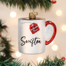 Swiftea Mug Ornament - Christmas >> Ornaments >> Food & Drink - by Old World Christmas - view 6