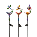 Solar Lighted Garden Stake -