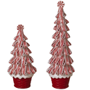 Peppermint Ribbon Candy Tree -