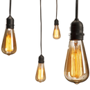 Edison Bulb String Light - 4pk