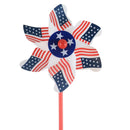 PVC Pinwheel - American Flag