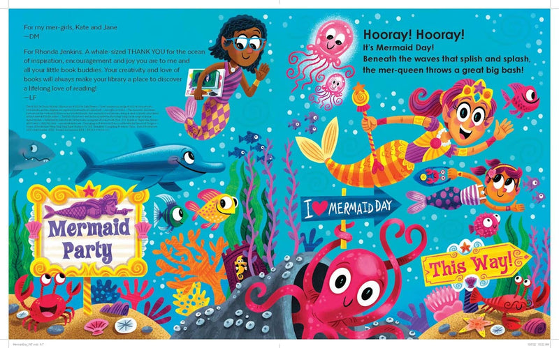 Mermaid Day Hardcover – Picture Book