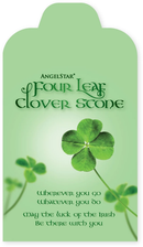 4 Leaf Clover Stone