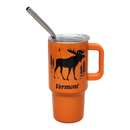 Vermont Moose Stainless Steel 4oz Shooter -