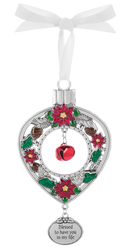 Jingle Bell Ornament - Blessed To Have You In My Life