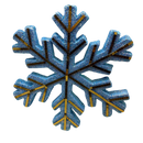 12 Inch Commercial Shatterproof Snowflake Ornament - Christmas >> Ornaments >> Shatterproof - by Christmas By Krebs