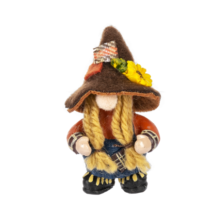Scarecrow Gnome - - The Country Christmas Loft
