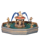 Lighted Village Square Fountain 4.5V Adaptor Included