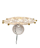Radiant 12-Point Lighted Star Treetop - 14.5 Inches