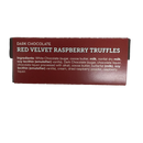 Dark Chocolate Red Velvet Raspberry Truffles - 2 Piece
