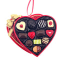 Chocolate Heart Box Ornament - Christmas >> Ornaments >> Food & Drink - by Kurt Adler