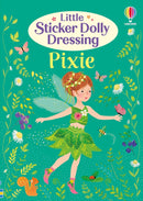 Little Sticker Dolly Dressing Pixie - Childrens - by Usborne