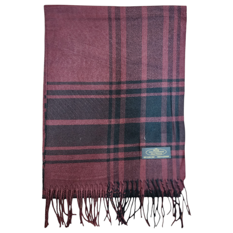 Cashmere Winter Scarf -