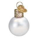 Gumdrop Mini Mini Evil Eye Glass Ornament